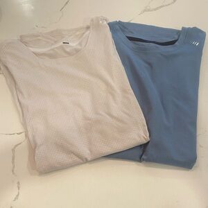 Men’s lululemon running shirt bundle M